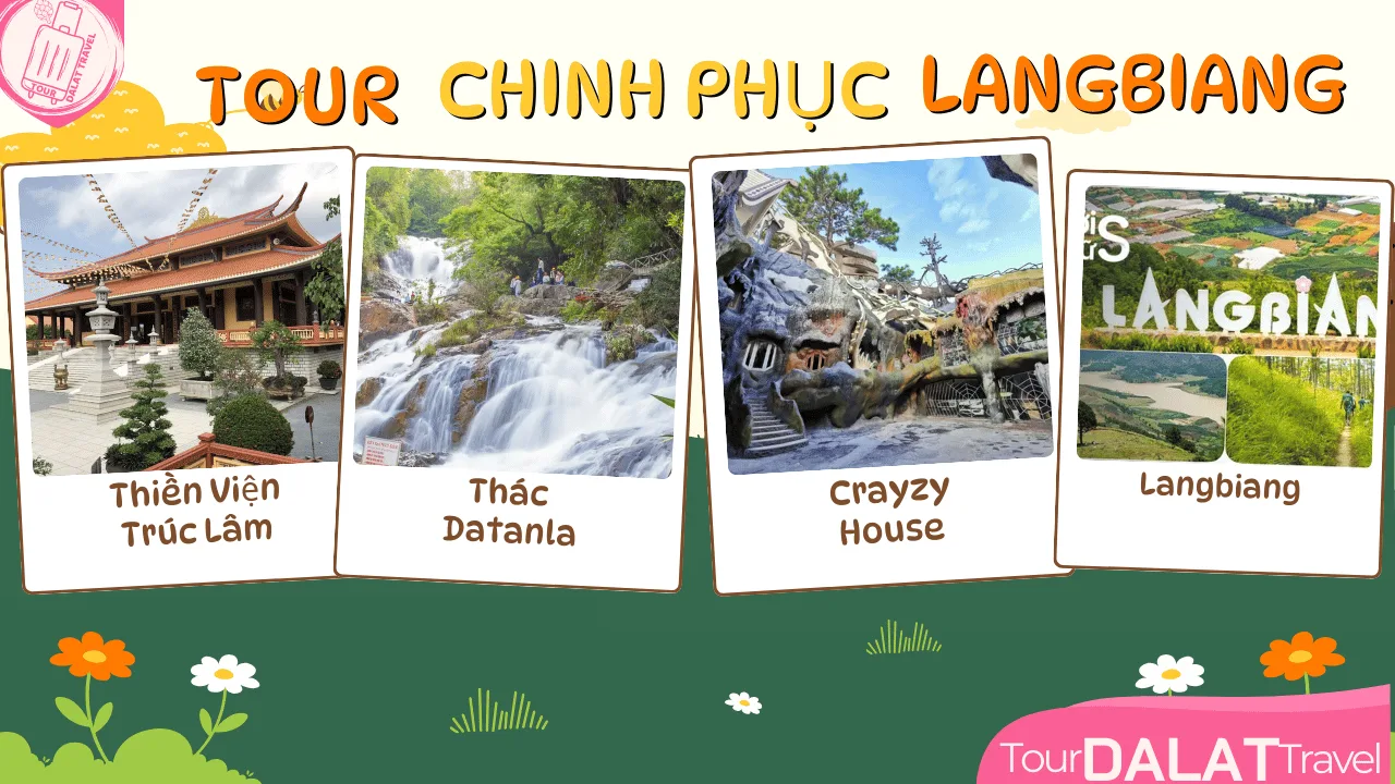 Tour 1 Ngày Đà Lạt-Langbiang