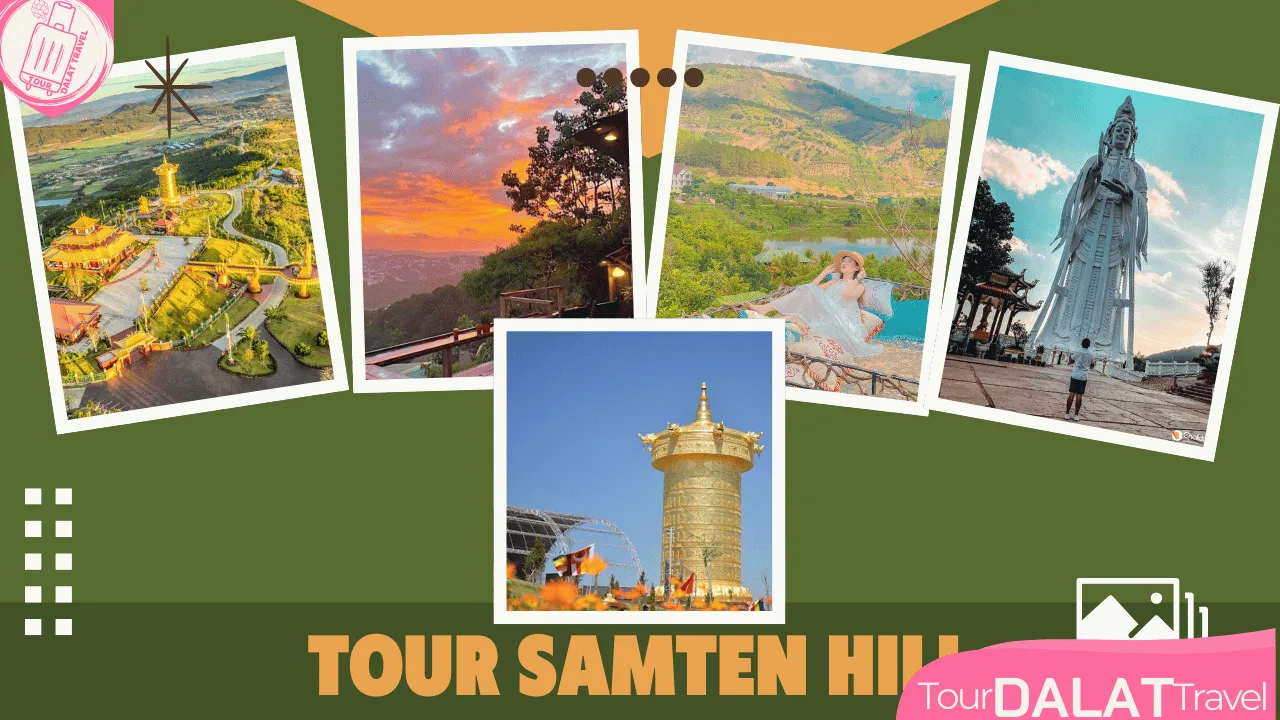 Tour 1 Ngày Đà Lạt-SamtenHill