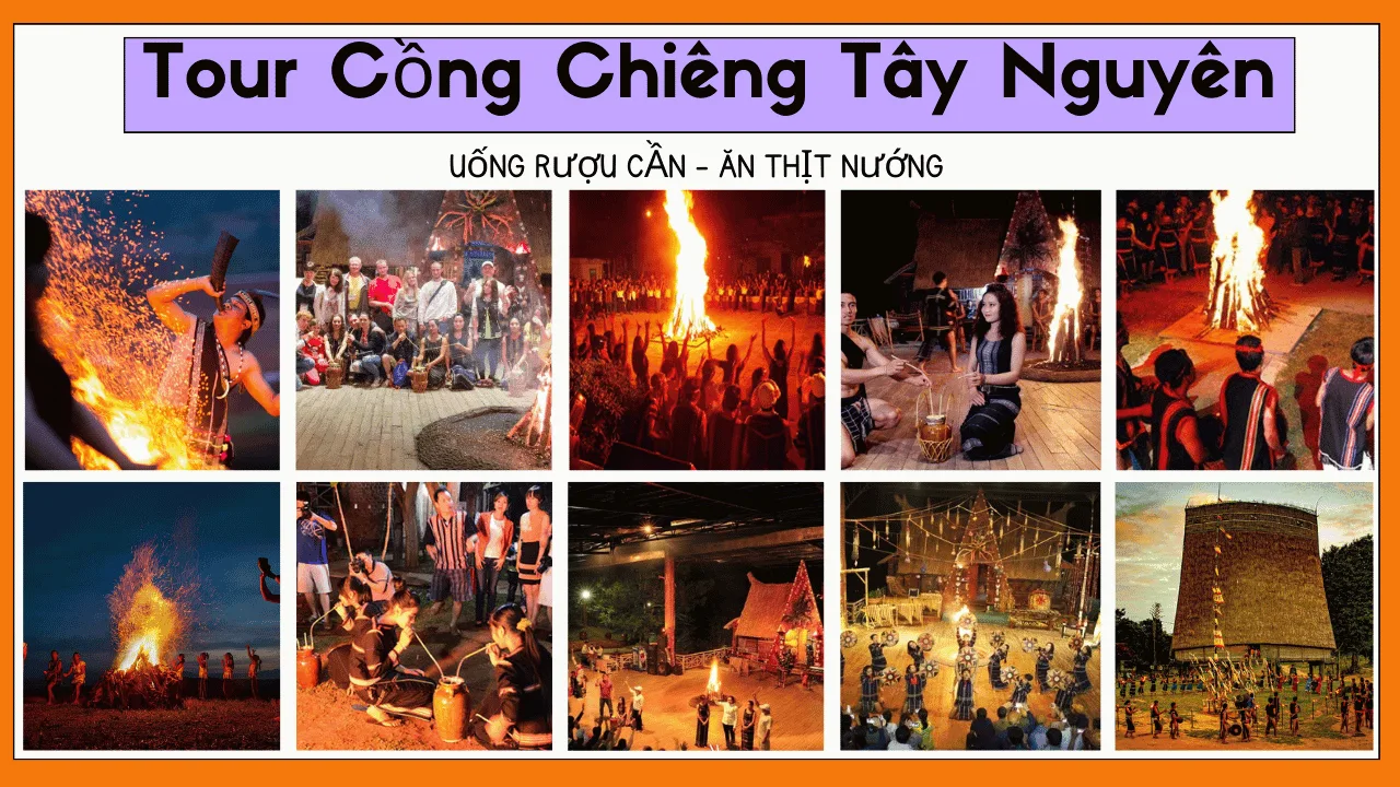 Tour 1 Ngày Đà Lạt-Tour Cồng Chiêng