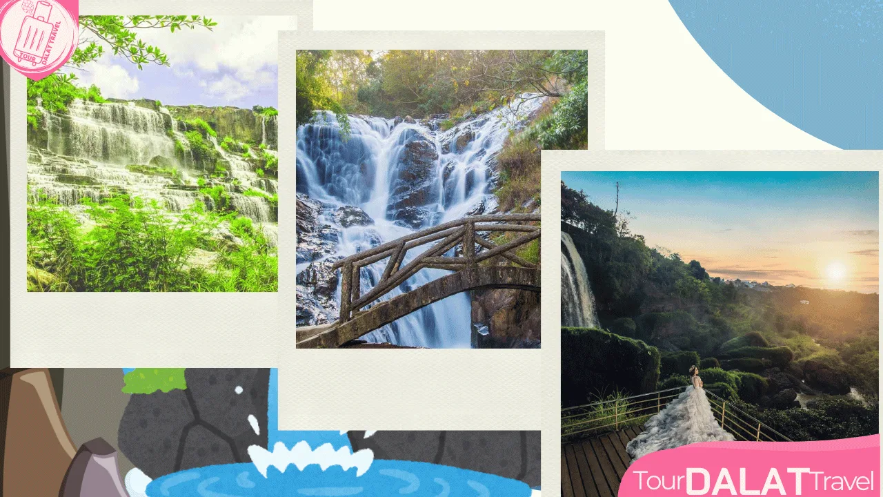 Tour Đà Lạt 1 Ngày-3 thác