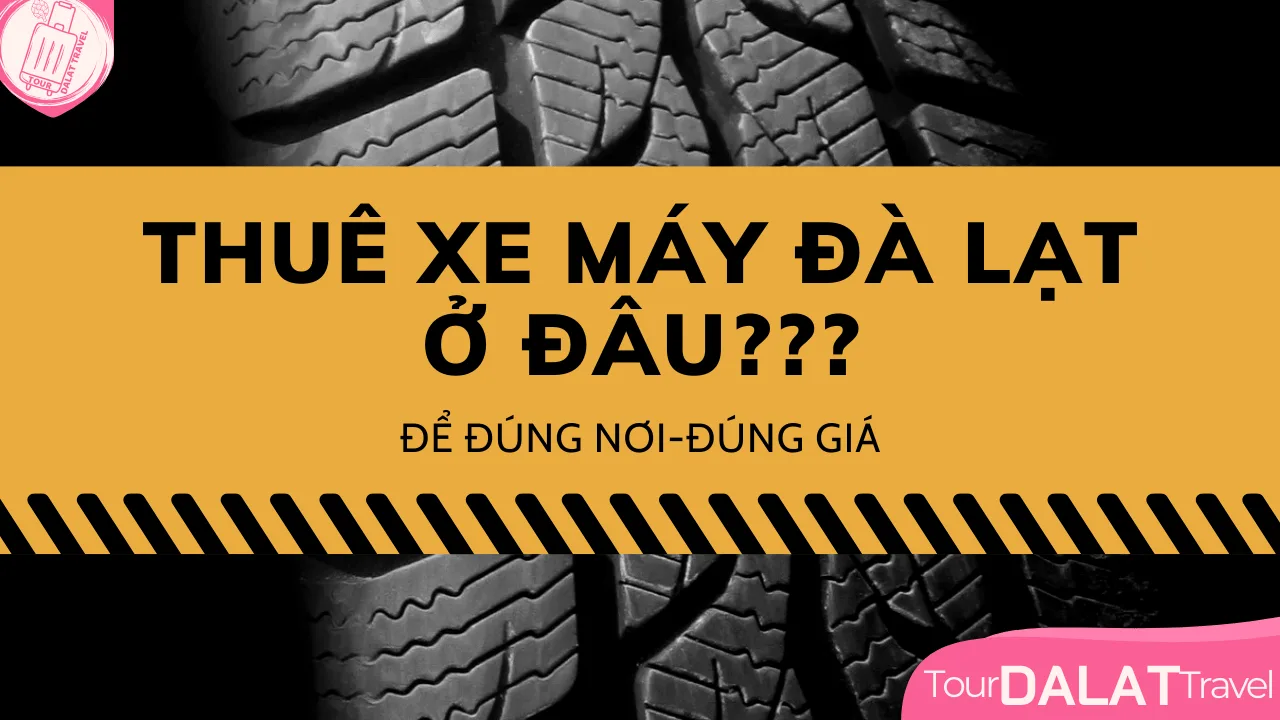 Thuê Xe Máy Đà Lạt