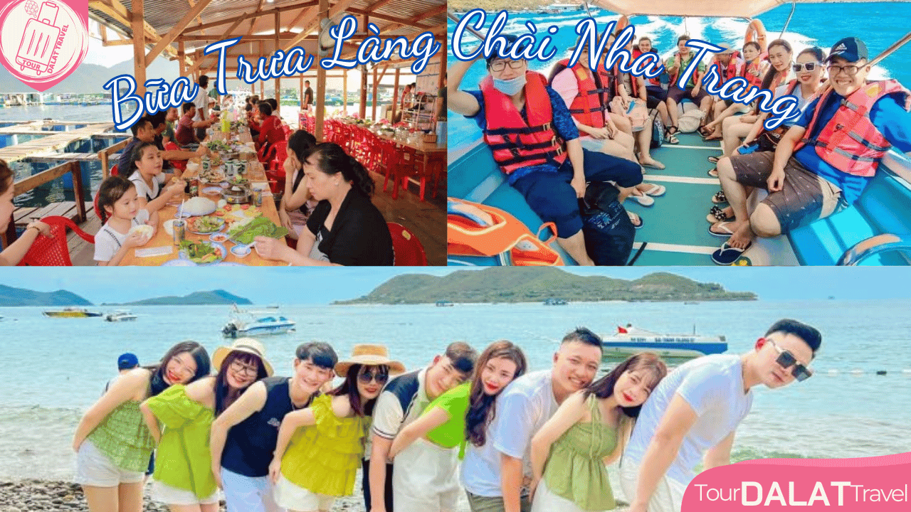 Bữa trưa làng chài