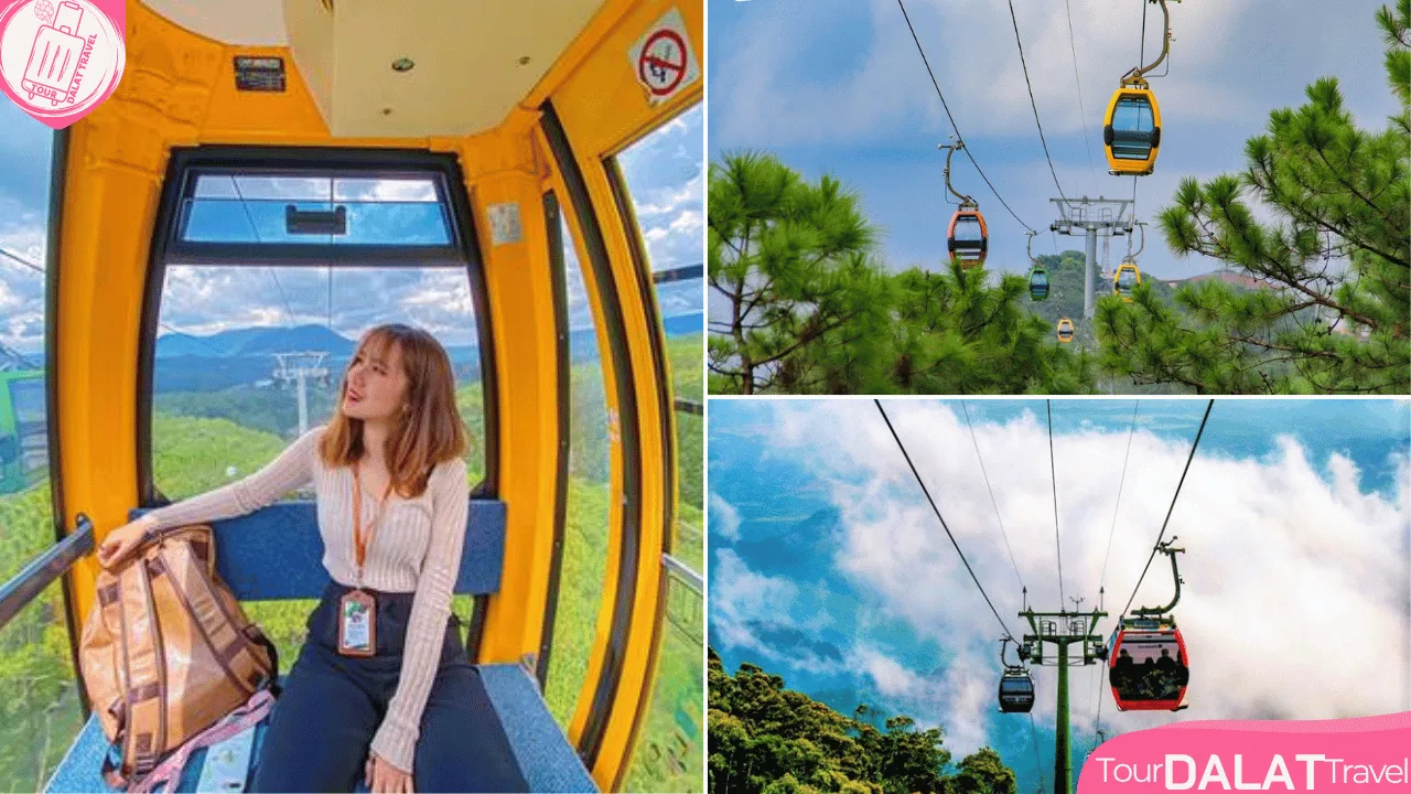 Cáp treo Đồi Robin Đà Lạt