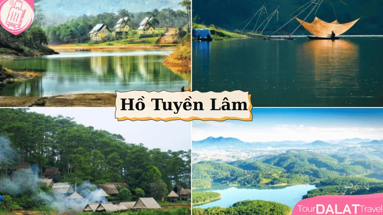 Hồ Tuyền Lâm Đà Lạt