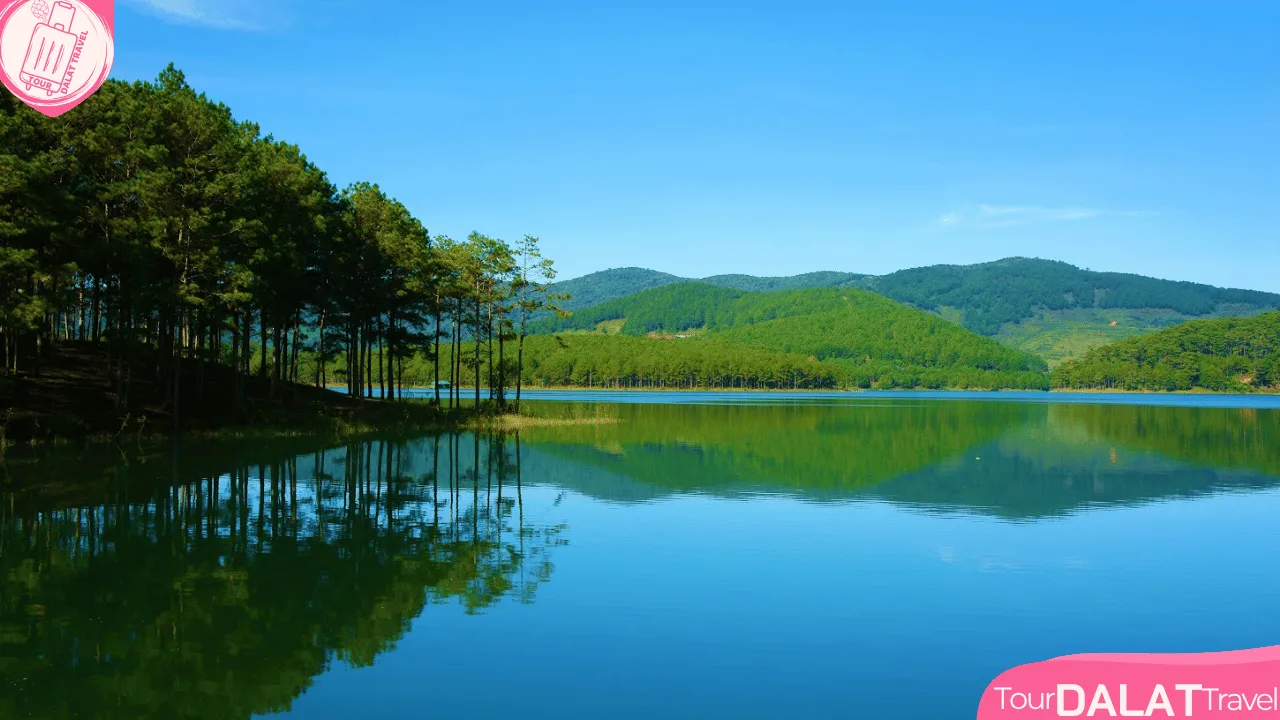 Hồ Tuyền Lâm Đà Lạt 
