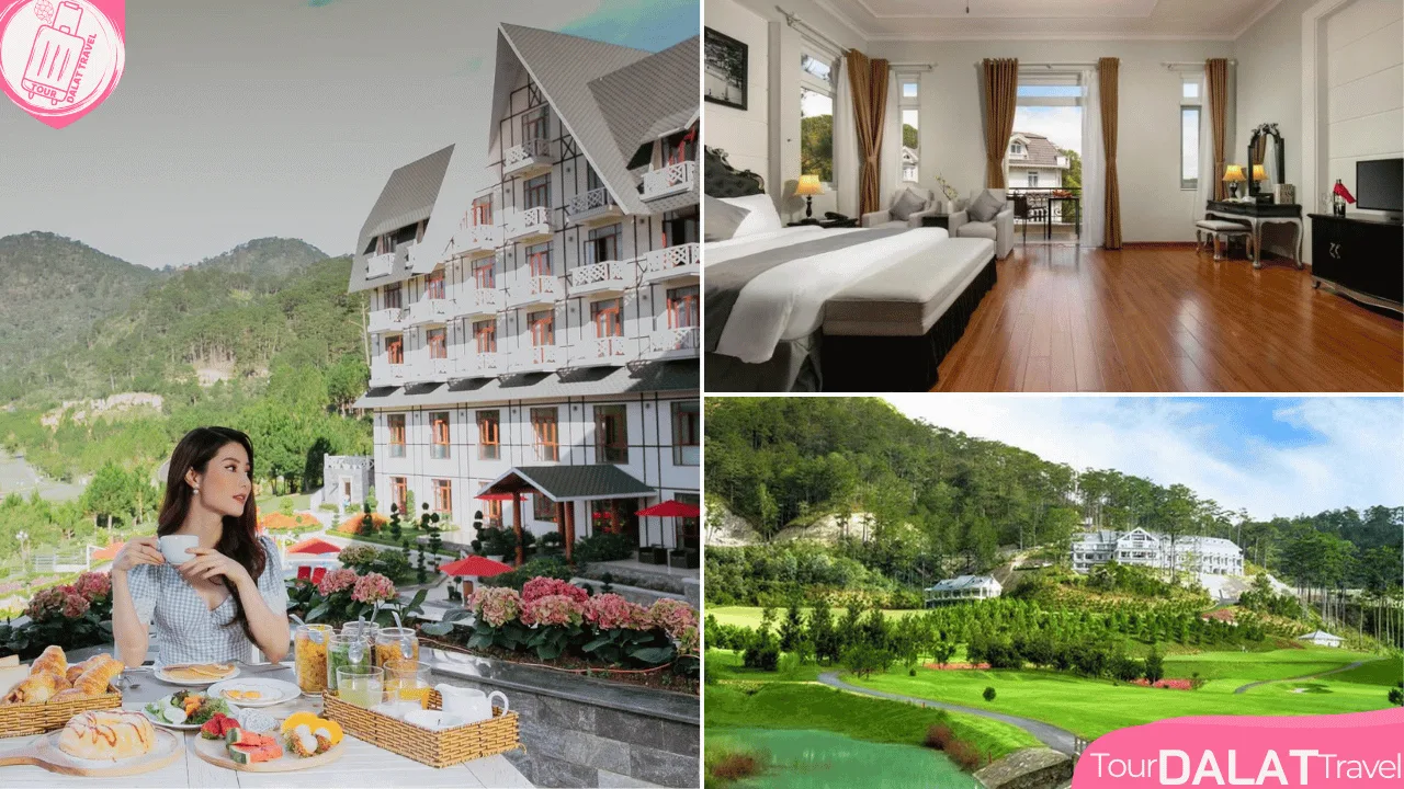 Resort Sam Tuyền Lâm Đà Lạt