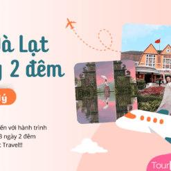 Tour Đà Lạt 3 Ngày 2 Đêm