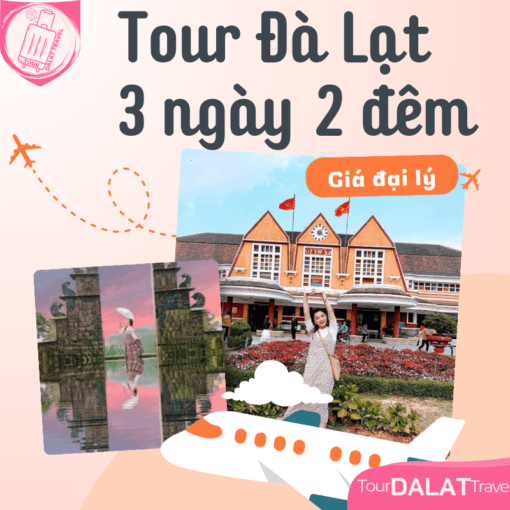 Tour Đà Lạt 3 Ngày 2 Đêm