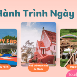 Tour Đà Lạt 3 Ngày 2 Đêm-Ngày 2