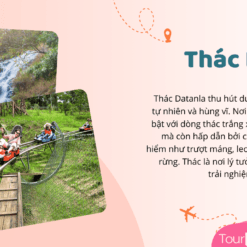 Tour Đà Lạt 3 Ngày 2 Đêm-Thác Datanla