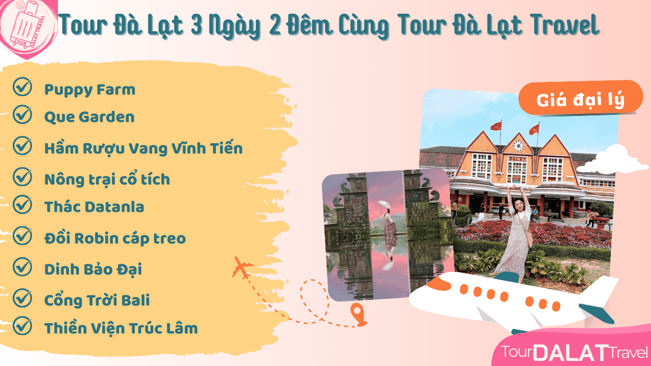Tour Đà Lạt 3 Ngày 2 Đêm Tour Đà Lạt 3 ngày 2 đêm - Ngày 2