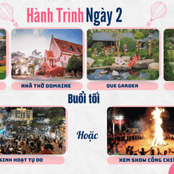 Tour Đà Lạt 3 ngày 3 đêm - Ngày 2