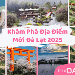 Tour Khám Phá Địa Điểm Mới Đà Lạt