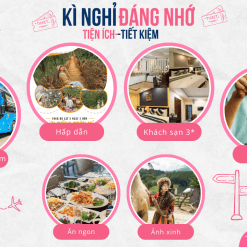 Tour đi Đà Lạt 3 ngày 3 đêm