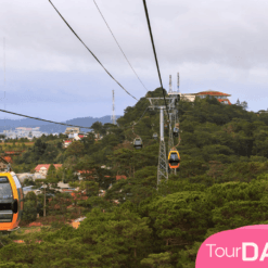 Cáp treo Đồi Robin