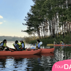 Chèo Kayak Hồ Tuyền Lâm