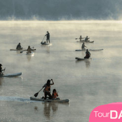Chèo Sup Cùng Sương Sớm