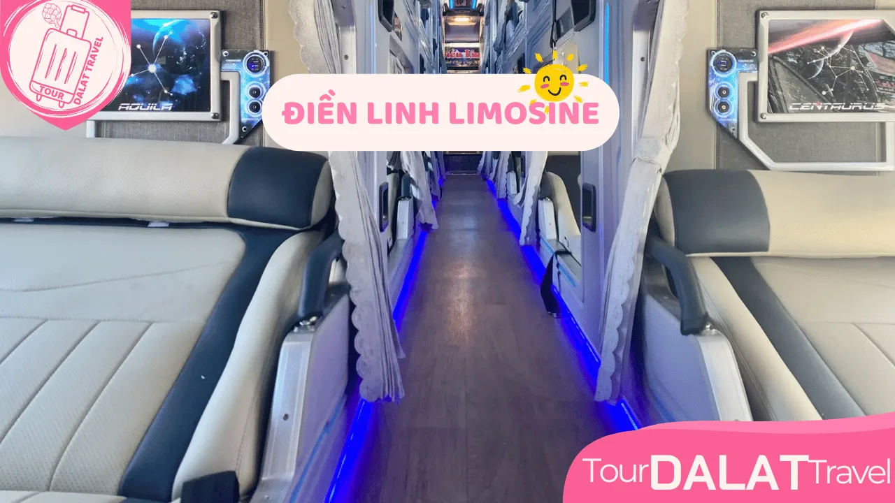 ĐIỀN LINH- Xe Sài Gòn-Đà Lạt