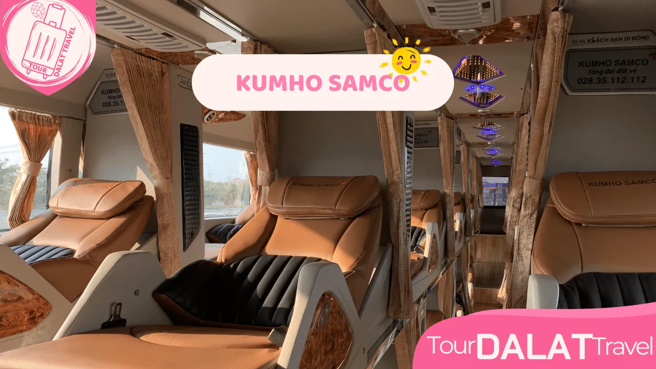 KUMHO SAMCO-Xe Sài Gòn-Đà Lạt