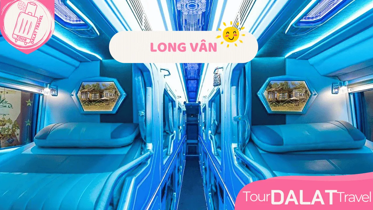 Long Vân Limosine-Xe Sài Gòn-Đà Lạt