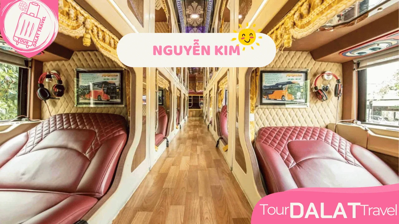 NGUYỄN KIM-Xe Sài Gòn-Đà Lạt