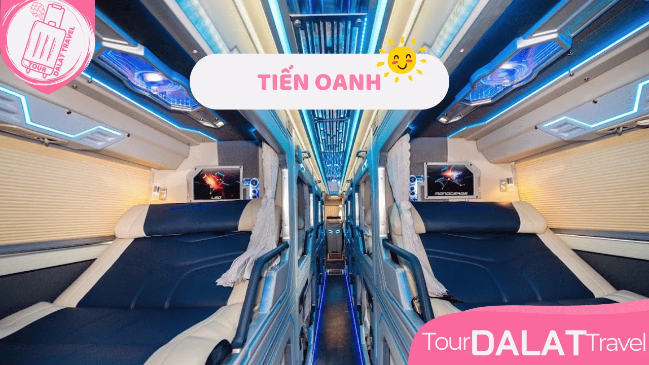TIẾN OANH-Xe Sài Gòn-Đà Lạt