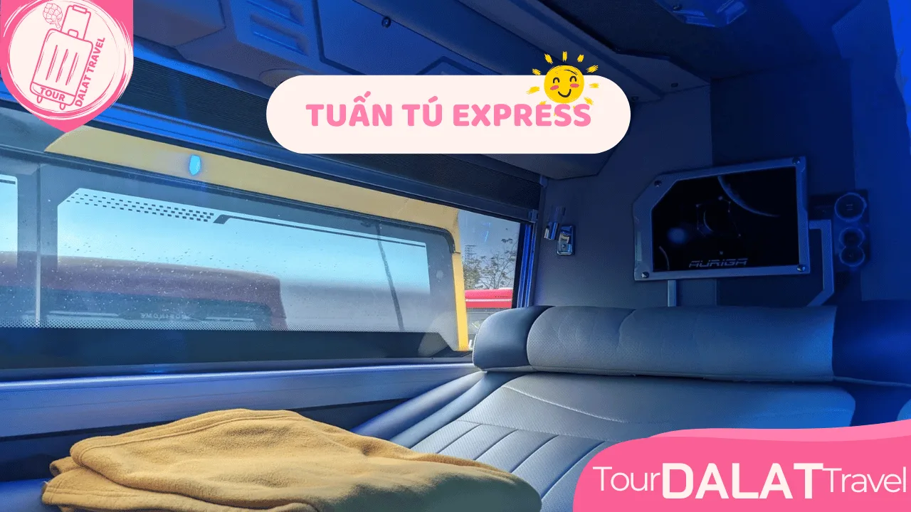 Tuấn Tú Express-Xe Sài Gòn-Đà Lạt