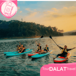 Tour Chèo SUP Đà Lạt-Chèo Kayak & Chèo Thuyền Trọn Gói