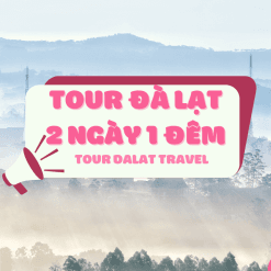 Tour Đà Lạt 2 Ngày 1 Đêm