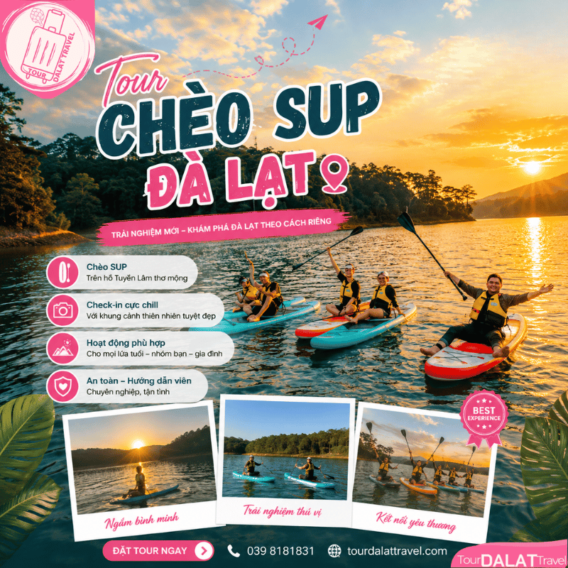 tour chèo sup đà lạt (2)