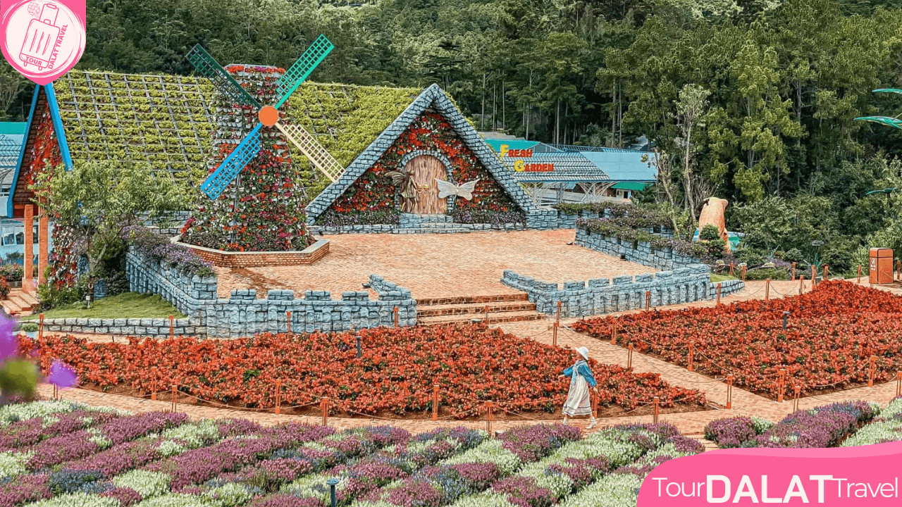 Fresh Garden Đà Lạt-Check-in siêu đệp