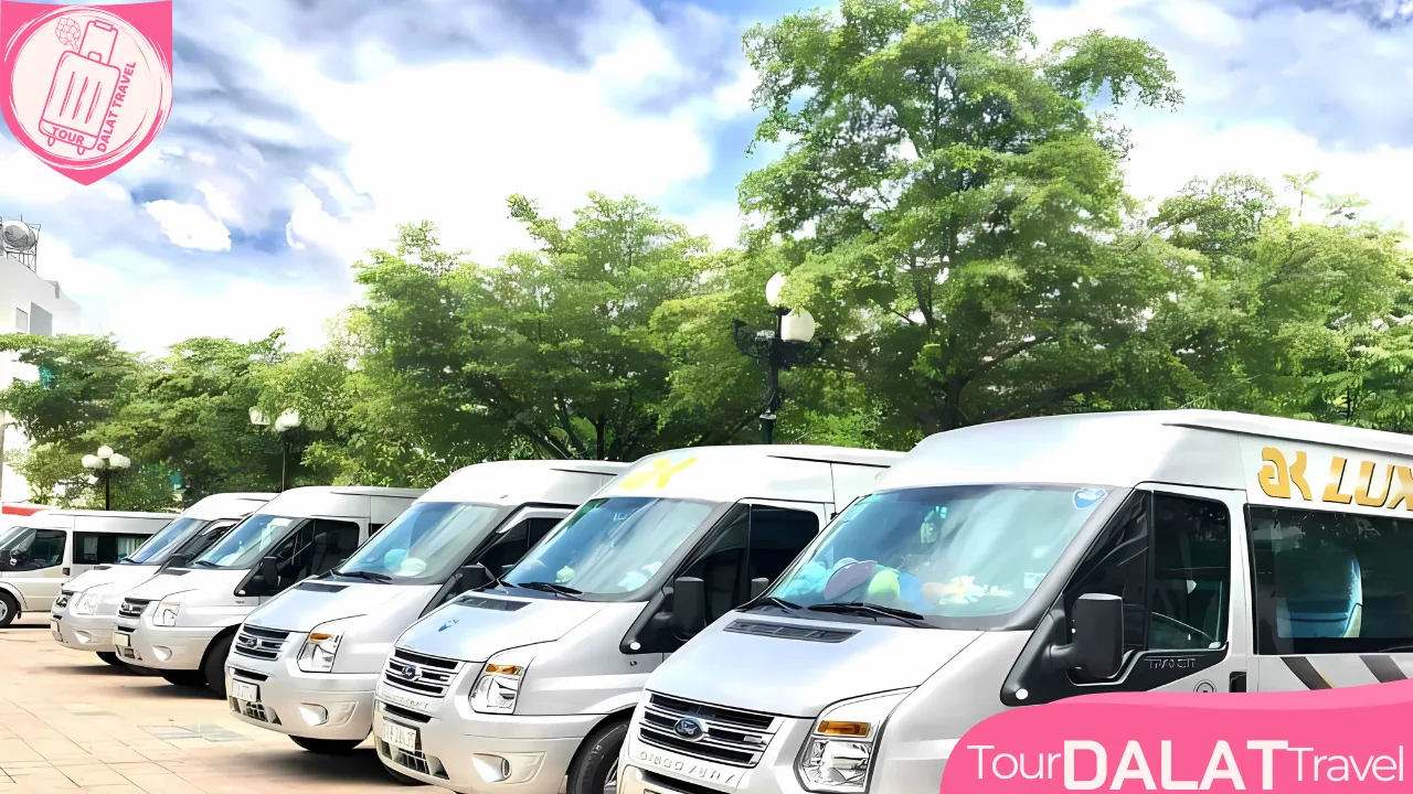Thuê Xe Tour Đà Lạt Travel