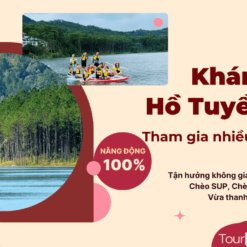 Tour Đà Lạt Tết-Hồ Tuyền Lâm