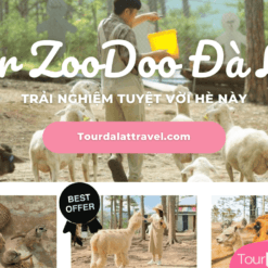Tour Zoodoo Đà Lạt
