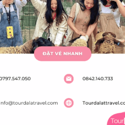 Zoodoo Đà Lạt-Đặt Vé