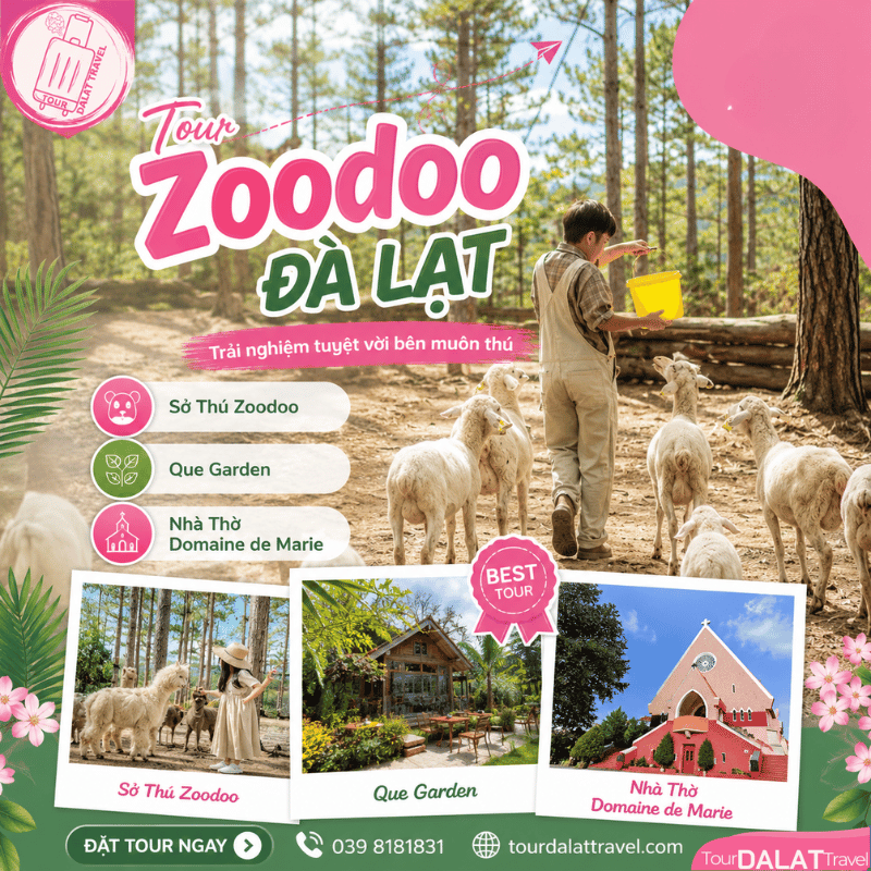 tour zoodoo đà lạt (2)