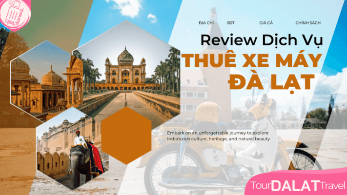 Thuê xe máy Đà Lạt