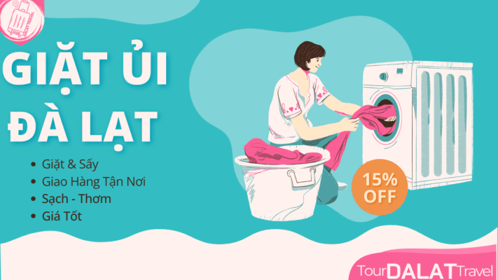 Giặt ủi Đà Lạt-Giao nhận trong ngày