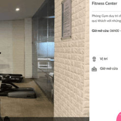Khách Sạn Mường Thanh Holiday Đà Lạt-P.Gym