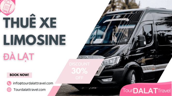 Thuê xe Limousine - xe 9 chỗ đà lạt