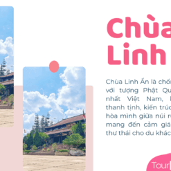 Tour Đà Lạt 4 Ngày 3 Đêm-Chùa Linh Ẩn