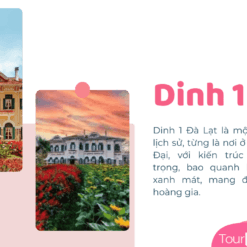 Tour Đà Lạt 4 Ngày 3 Đêm-Dinh 1