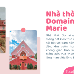 Tour Đà Lạt 4 Ngày 3 Đêm-Domaine