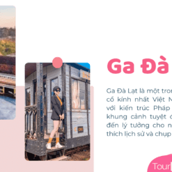 Tour Đà Lạt 4 Ngày 3 Đêm-Ga Đà Lạt