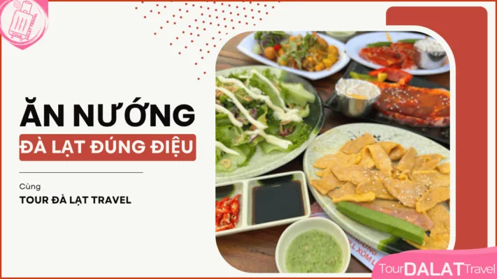 Quán nướng Đà Lạt