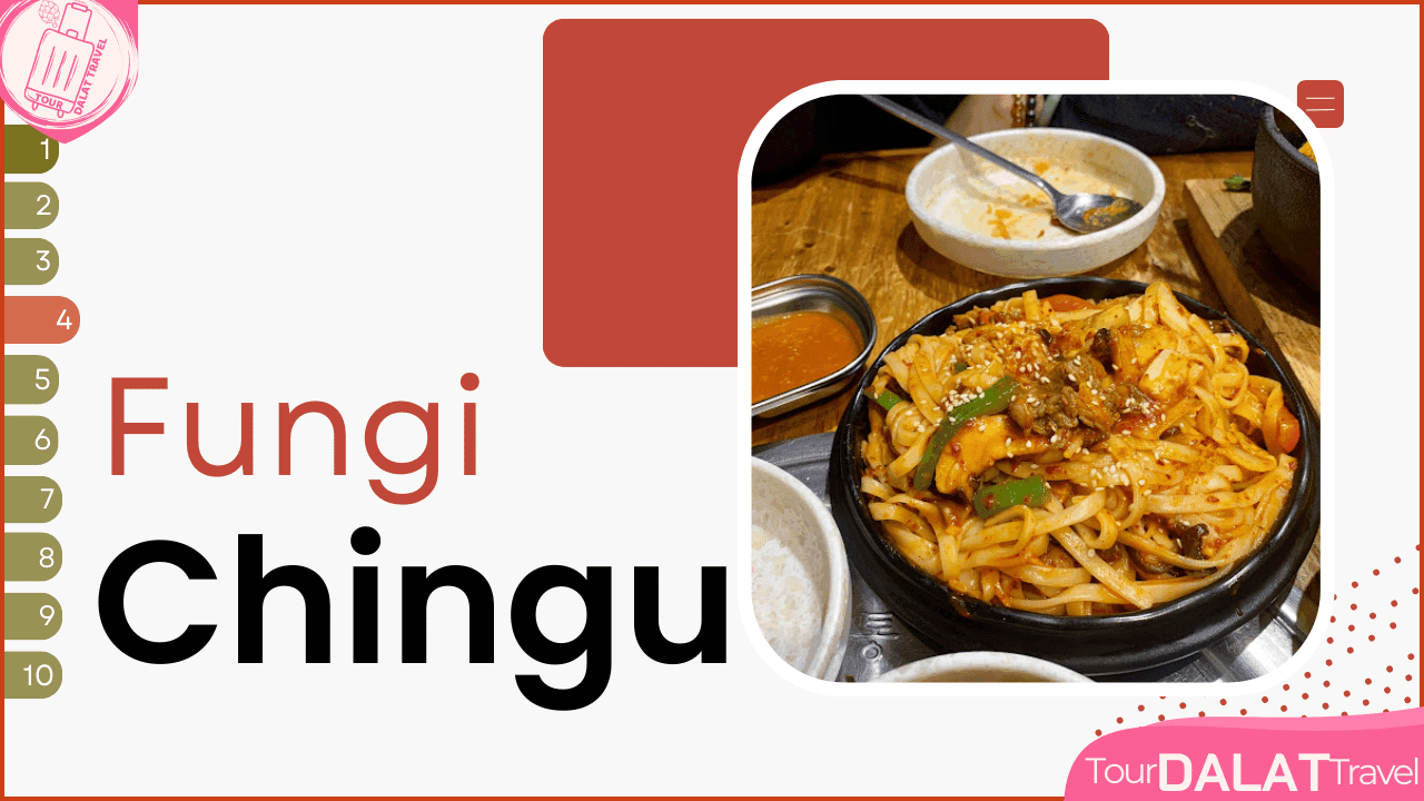 Quán nướng Đà Lạt-Fungi Chingu