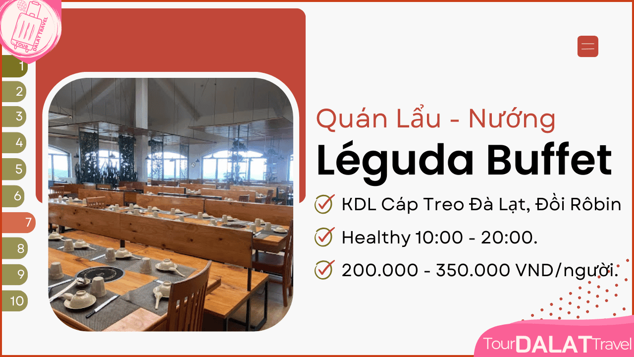 Quán nướng Đà Lạt-Léguda