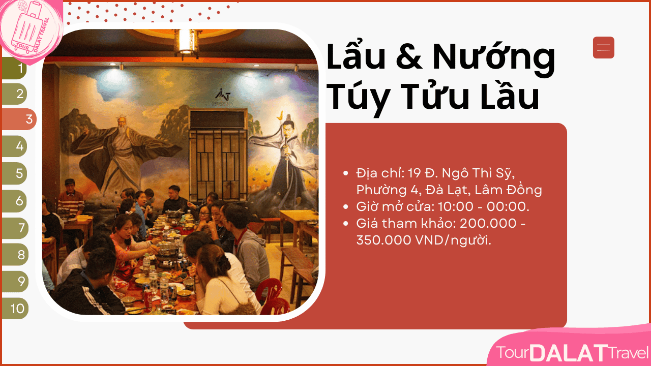 Quán nướng Đà Lạt-Túy Tửu Lầu