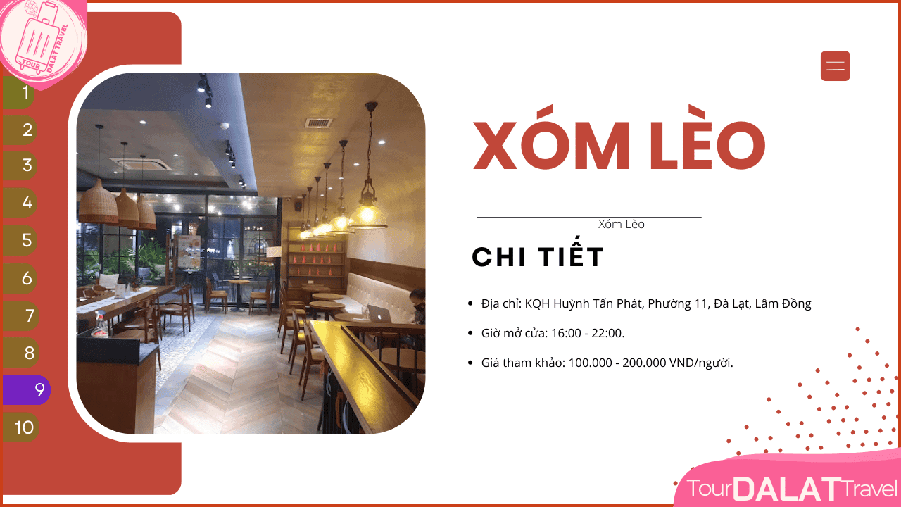 Quán nướng Đà Lạt-Xóm Lèo