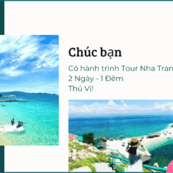 Tour Nha Trang Đà Lạt 2 Ngày 1 Đêm-Thanks